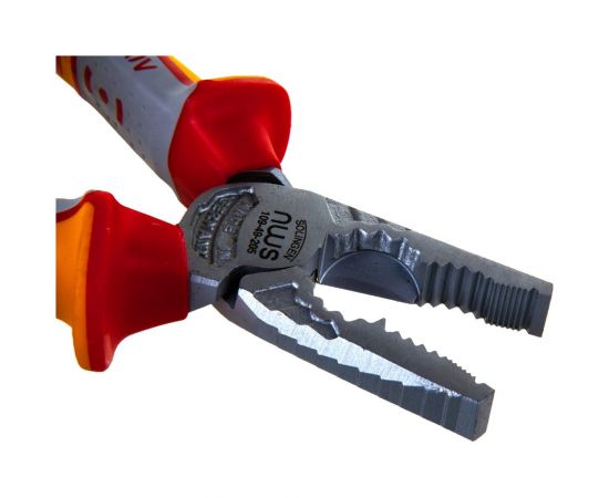 Диэлектрические пассатижи 205мм NWS CombiMax 109-49-VDE-205 – изображение 6