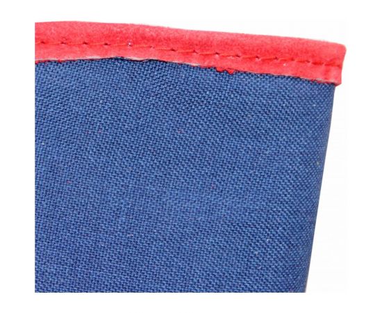 Спилковые пятипалые краги сварщика Optima ТРЭК HBW-035B – изображение 4