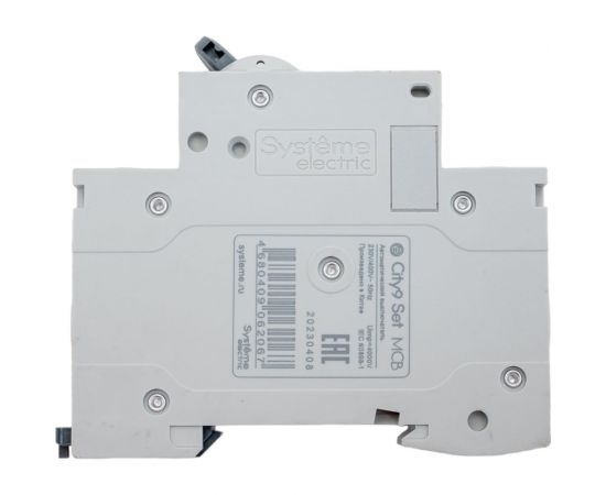 Автоматический выключатель Systeme Electric City9 set ав с 50а 1p 4.5ka 230в C9F34150 – изображение 2