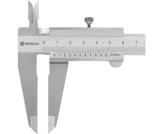 Нониусный штангенциркуль NORGAU ШЦ-1 300 мм, 0.05 мм, с поверкой 040005030/П – изображение 4