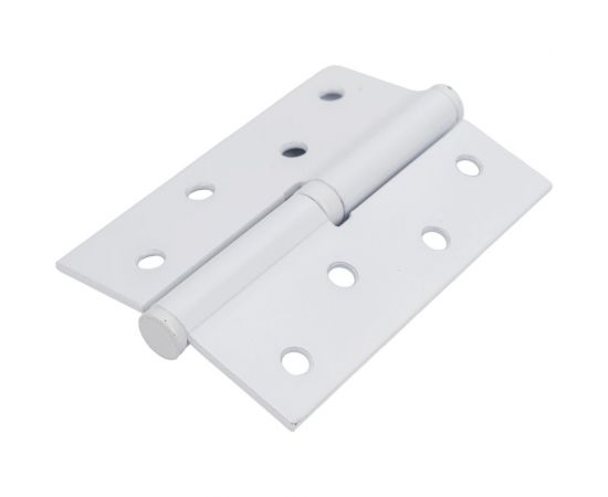 Стальная петля MORELLI MSD 100х70х2.5 W R правая, цвет белый 9012687 – изображение 2