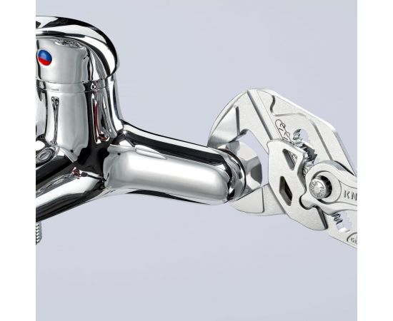 Переставные клещи-ключ Knipex 52 мм (2""), длина 250 мм, хром, 1К ручки, KN-8603250SB – изображение 7