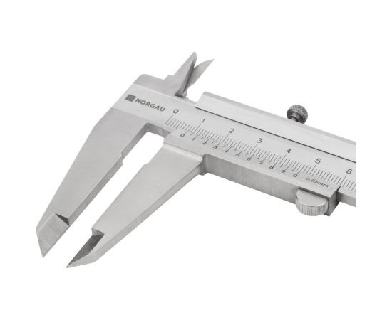 Нониусный штангенциркуль NORGAU ШЦ-1 300 мм, 0.05 мм, с поверкой 040005030/П – изображение 3