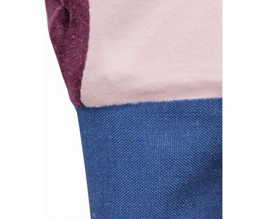 Спилковые пятипалые краги сварщика Optima ТРЭК HBW-035B – изображение 3