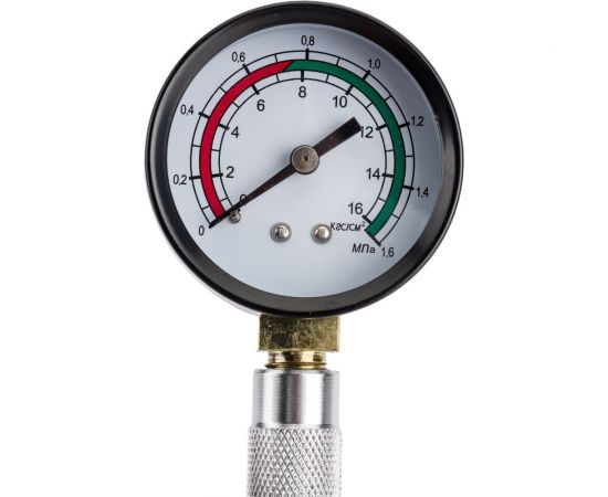 Компрессометр DolleX 16 Атм., прижимной KPS-16 – изображение 11