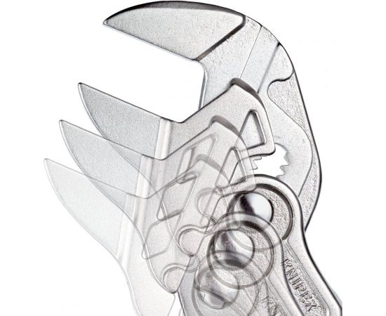 Переставные клещи-ключ Knipex 52 мм (2""), длина 250 мм, хром, 1К ручки, KN-8603250SB – изображение 6