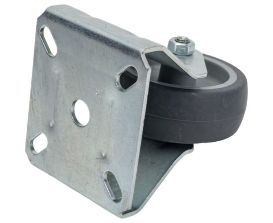 Колесо аппаратное неповоротное (60 мм; 60 кг) Tellure rota 385202 – изображение 2