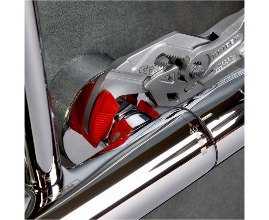 Переставные клещи-ключ Knipex 52 мм (2""), длина 250 мм, хром, 1К ручки, KN-8603250SB – изображение 5