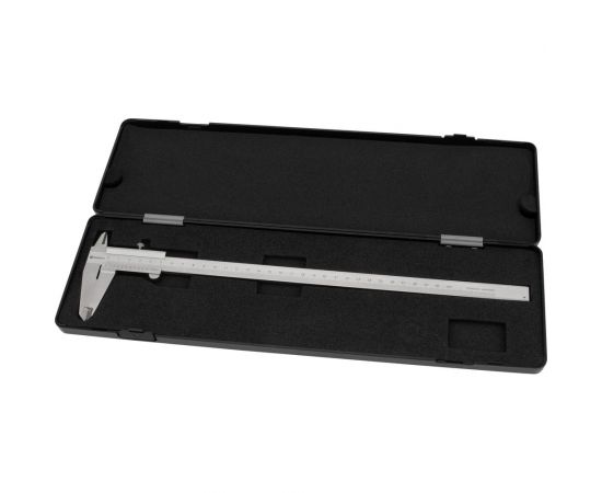 Нониусный штангенциркуль NORGAU ШЦ-1 300 мм, 0.05 мм, с поверкой 040005030/П – изображение 6