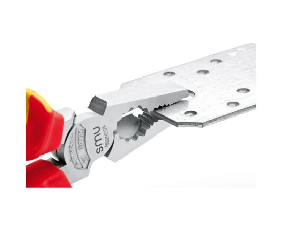 Диэлектрические пассатижи 205мм NWS CombiMax 109-49-VDE-205 – изображение 3