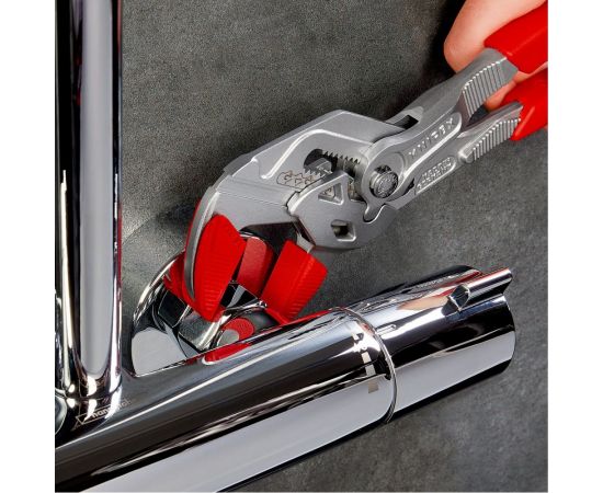 Переставные клещи-ключ Knipex 52 мм (2""), длина 250 мм, хром, 1К ручки, KN-8603250SB – изображение 4