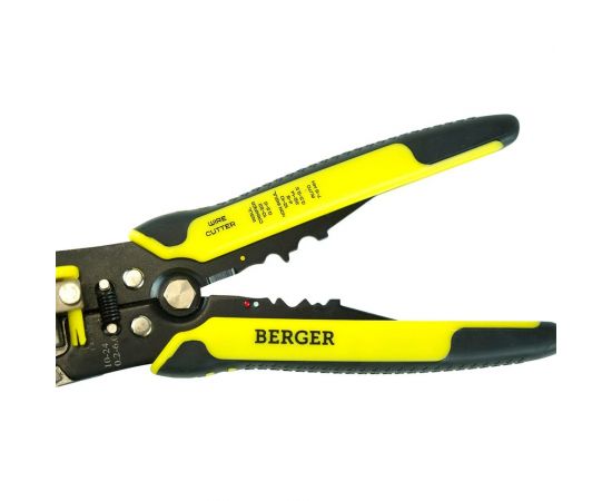 Многофункциональный стриппер для работы с кабелем Berger BG BG1919 – изображение 4