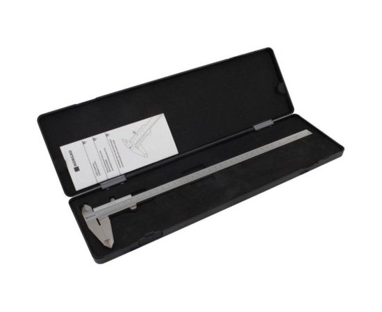 Нониусный штангенциркуль NORGAU ШЦ-1 300 мм, 0.05 мм, с поверкой 040005030/П – изображение 10