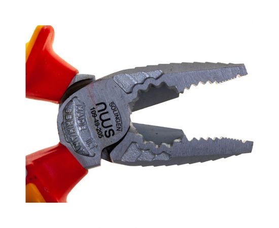 Диэлектрические пассатижи 205мм NWS CombiMax 109-49-VDE-205 – изображение 9