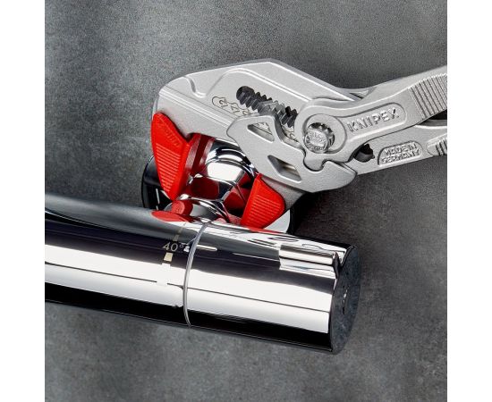 Переставные клещи-ключ Knipex 52 мм (2""), длина 250 мм, хром, 1К ручки, KN-8603250SB – изображение 3