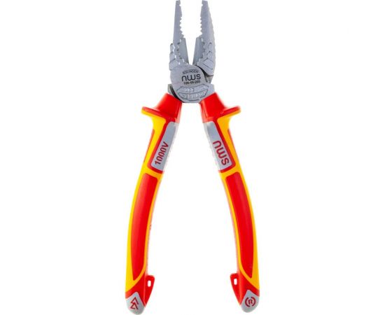 Диэлектрические пассатижи 205мм NWS CombiMax 109-49-VDE-205 – изображение 11