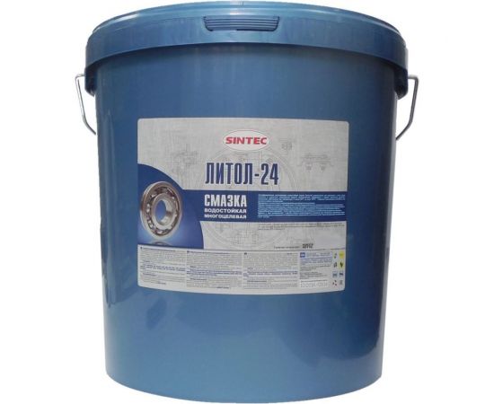 Смазка Литол 24 Sintec 2.5 кг Обнинскоргсинтез 81827 