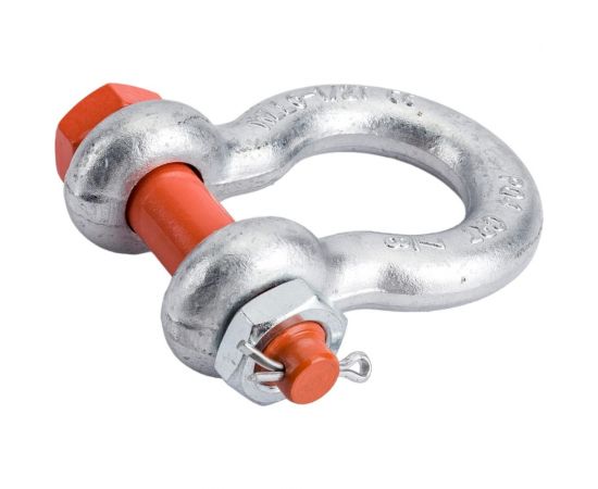 Такелажная омегообразная скоба со шплинтом HAKLIFT грузоподъемность 6,5 т SAK65PLBP 