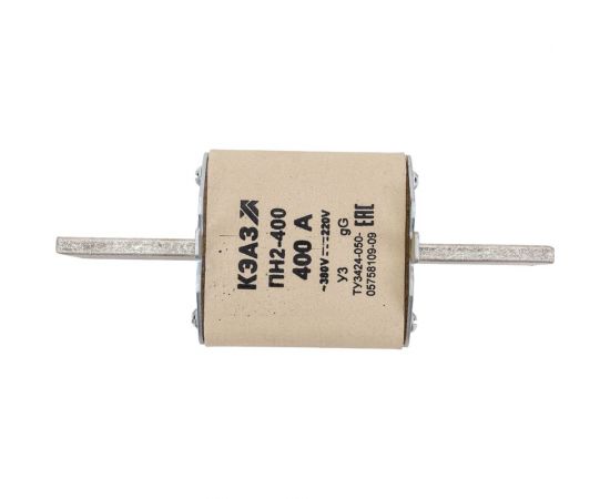 Плавкая вставка КЭАЗ ПН2 400 400А У3 110892 