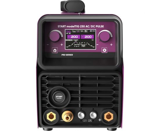 Установка аргонодуговой сварки Start modelTIG 230 AC/DC PULSE 3W230AP 