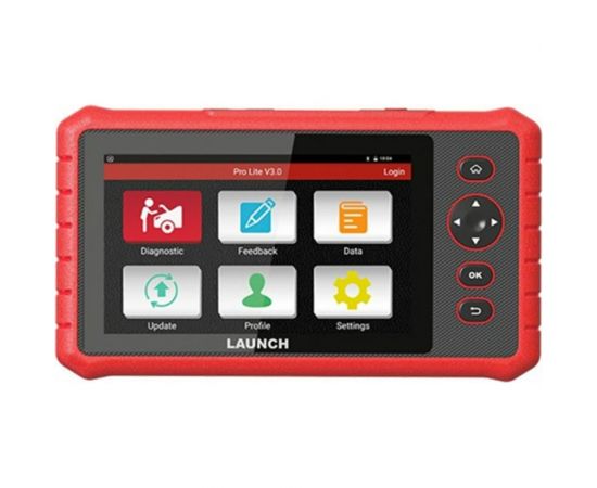 Диагностический мультимарочный сканер Launch X431 PRO Lite v3.0 c адаптерами LNC-088 