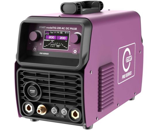 Установка аргонодуговой сварки Start modelTIG 230 AC/DC PULSE 3W230AP – изображение 4