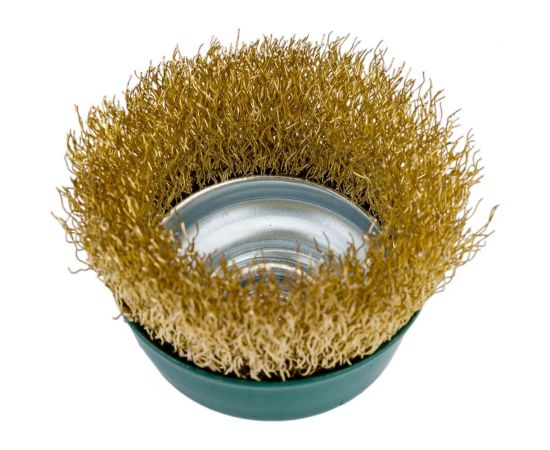 Щетка чашка гофра 65 мм, M14 для УШМ ВОЛАТ 81030-65 – изображение 2