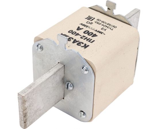 Плавкая вставка КЭАЗ ПН2 400 400А У3 110892 – изображение 2