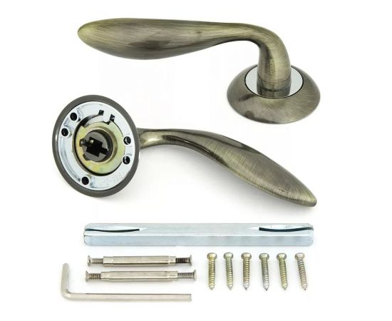 Дверная ручка Palladium Serena AB 00009410 – изображение 3