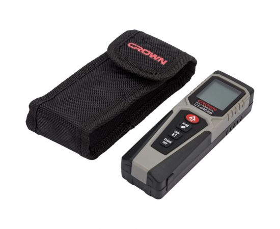 Лазерный дальномер Crown CT44066 ТВ – изображение 6