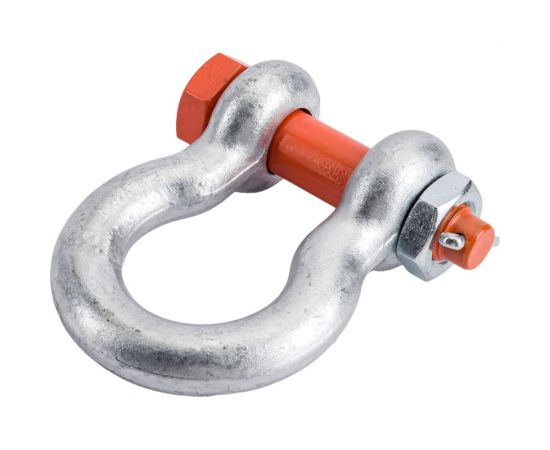 Такелажная омегообразная скоба со шплинтом HAKLIFT грузоподъемность 6,5 т SAK65PLBP – изображение 3
