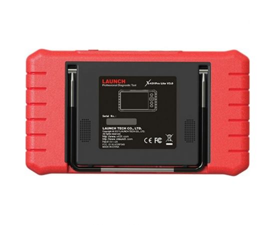 Диагностический мультимарочный сканер Launch X431 PRO Lite v3.0 c адаптерами LNC-088 – изображение 5