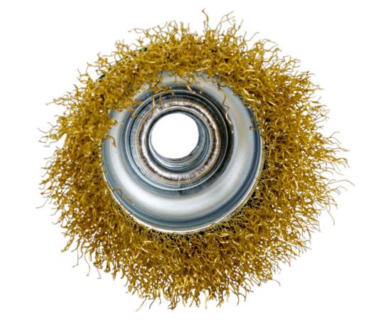 Щетка чашка гофра 65 мм, M14 для УШМ ВОЛАТ 81030-65 – изображение 3