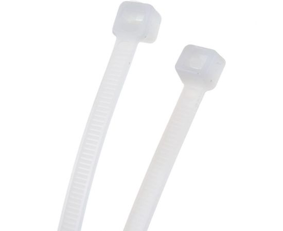 Унив??рсальный пластиковый хомут ЭВРИКА белый 5.0x450мм 25шт ER-05452 – изображение 5