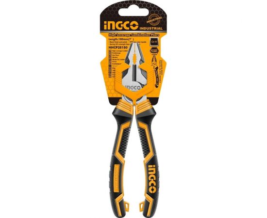 Комбинированные плоскогубцы INGCO 180мм INDUSTRIAL HHCP28180 – изображение 2