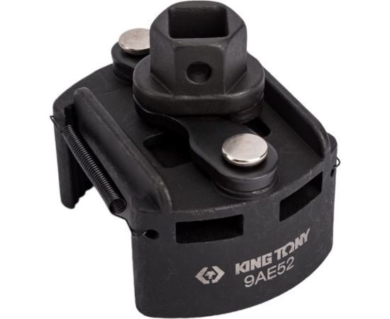 Двухзахватный съемник масляных фильтров (1/2"", 60-80 мм) KING TONY 9AE52 – изображение 5