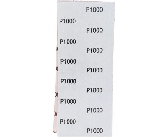 Лист шлифовальный универсальный на зажимах 5 шт. (115х280 мм; Р1000) ""МАСТЕР"" Зубр 35593-1000 – изображение 5