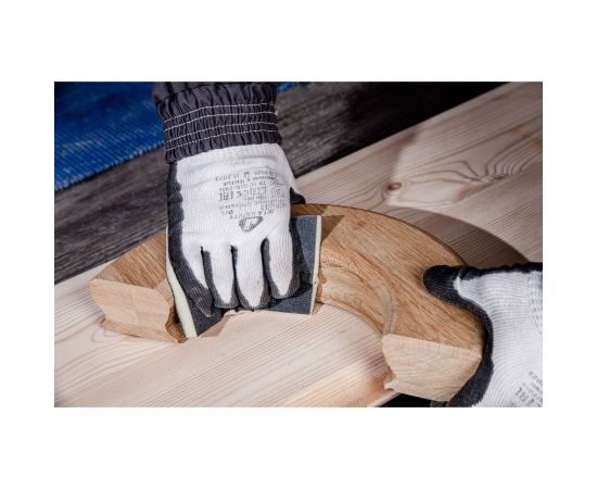 Губка шлифовальная Soft Pad 120x98x13 мм, P320 Flexifoam 20568 – изображение 5