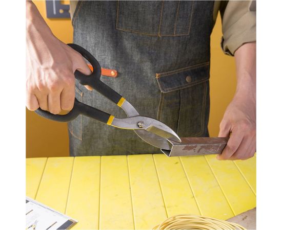 Ножницы по металлу DELI dl25910 104505 – изображение 5