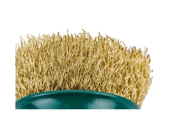 Щетка чашка гофра 65 мм, M14 для УШМ ВОЛАТ 81030-65 – изображение 4