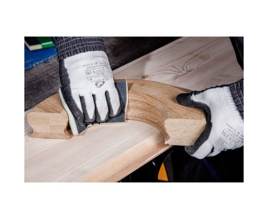 Губка шлифовальная Soft Pad 120x98x13 мм, P320 Flexifoam 20568 – изображение 6