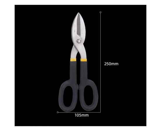 Ножницы по металлу DELI dl25910 104505 – изображение 2