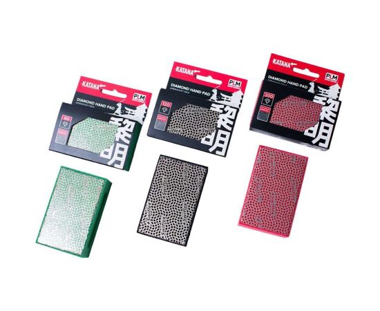 Губка алмазная Katana зернистость 60 Profi Level Master 00-00001834 – изображение 6