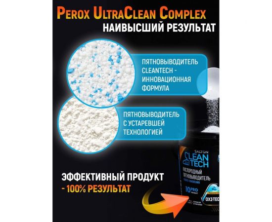 Кислородный пятновыводитель SALTON Cleantech 900 г (6) SCT0001 – изображение 2