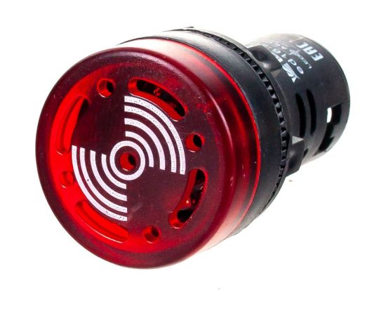 Светозвуковой оповещатель EKF ED16-22BMS 24В PROxima 10шт ed16-22bms-24 