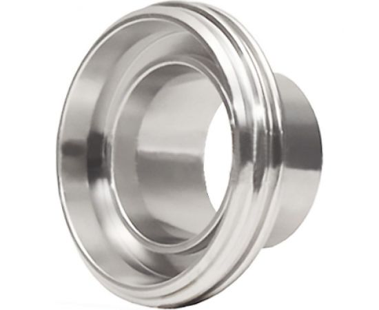 Штуцер TITAN LOCK 2in, резьбовой под приварку DIN 11851, DN50, нерж. сталь 316, TL50THRWSS 