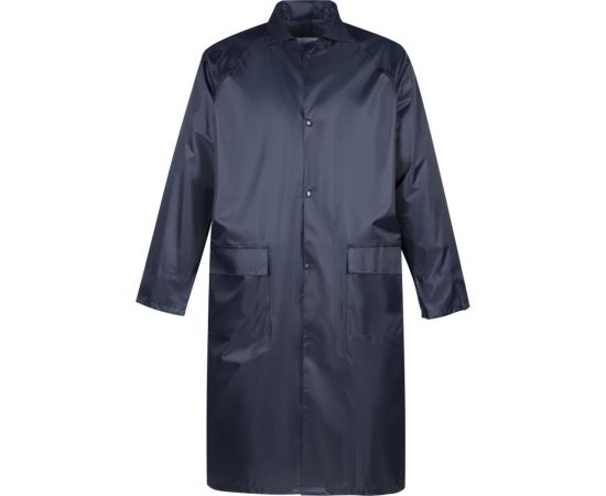 Влагозащитный плащ 2Hands темно-синий PP1 - 2XL 