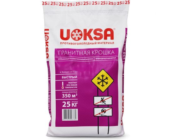 Гранитная крошка UOKSA мешок 25 кг 3769 