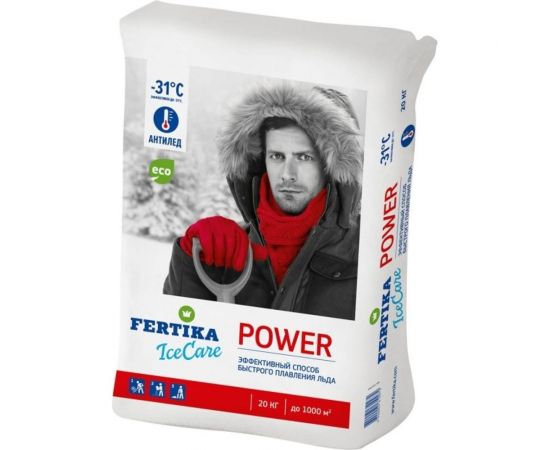 Антиледный реагент Fertika IceCare Power 20 кг Ф02565 