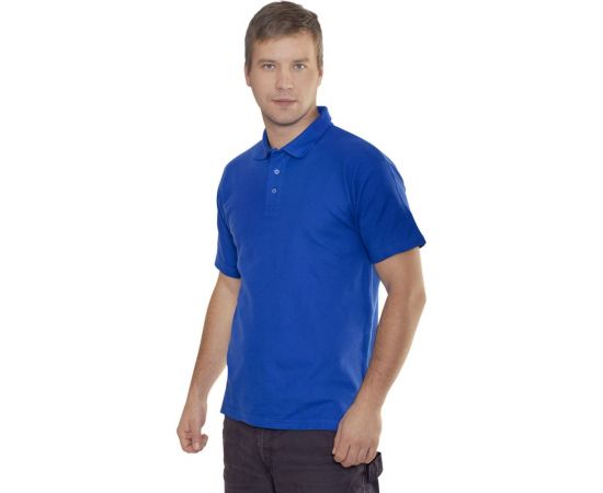 Рубашка-поло Факел NEW, васильковая, S/46 87481558.002 